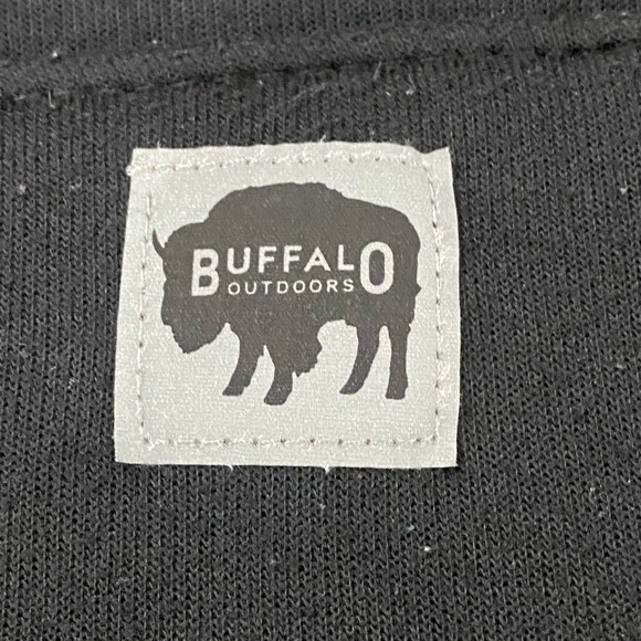 Buffalo Outdoors Men’s 2XL Hoodie Sweatshirt Pullover USA American Flag - Picture 4 of 16